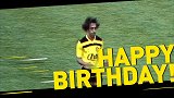 多特官方视频祝罗马尼亚传奇生日快乐 6年黄黑岁月攻入31球
