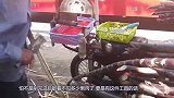 农村大妈发明剥甘蔗皮神器，成本不到10元，一天能剥2亩地甘蔗