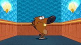 搞笑动画：鬣狗想吃掉美人鱼，却遇到电梯事故，遭遇电梯惊魂