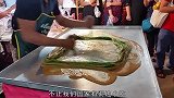 泰国有名的街头小吃，游客排队购买，以为是拉面的请看完