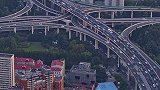 2020年鼠年第二个工作日城市将恢复喧嚣 而我们要保护好自己  上海  航拍