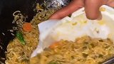 农村吃货泡面炒饭
