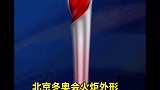 北京2022年冬奥会、冬残奥会火炬“飞扬”亮相 冬奥会