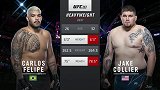 UFC263副赛：卡洛斯-菲利佩VS杰克-科利尔