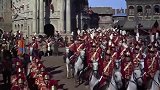 战争与和平：劲爆场面，拿破仑麾下的骠骑兵冲锋