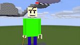 Minecraft动画《3D速跑》，巴迪来给怪物们上课！