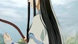 魔道祖师：魏无羡比赛场上调侃蓝湛抹额歪了，蓝湛视若无睹！
