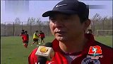 中超-13赛季-联赛-第11轮-辽足备战联赛 肇俊哲旧伤复发-新闻