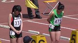 日本横滨女子中学生田径比赛的伟岸身影与精彩瞬间