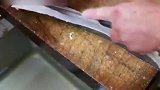日料厨师的刀功都是出神入化的，分切一条鲣鱼居然要这么多步骤
