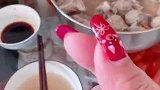 上次买的牛排，这次终于吃完了。