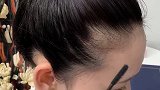 一招教你轻松搞定碎发，大人小孩都能用碎发神器。