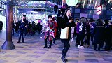 时尚街区太古里，岁末寒冬街头小姐姐如何穿搭