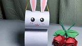 超级简单的小白兔灯笼
