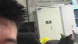 主人呼喊小猫没想到猫咪竟会礼貌回礼
