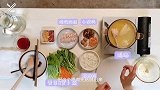 关晓彤做改良版螺蛳粉，看清她用的配料 网友们不淡定了