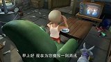 熊出没：光头强嫉妒别人，捡个烂木头都有钱，看这么多年书都没钱