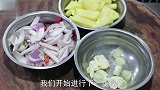 土豆和洋葱这样做真好吃,简单美味,咸香又筋道,下酒下饭特别棒