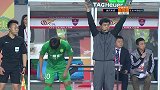 杨智接班人一战封神！卡尔德克近在咫尺头球被侯森神奇化解