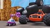 旋风战车队：飚速和机器人合体，变成巨型机器人，太酷了！