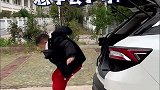 今天教孩子演习自救，没想到一次就成功了