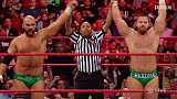 WWE-18年-双打赛 复兴者VS泰特斯品牌集锦-精华