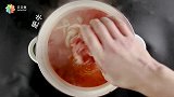 比泡面还简单的茄汁肥牛米粉！一口锅就能完成！