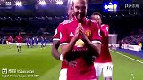 英超-1718赛季-1718赛季曼联禁区外19大经典进球集锦 博格巴林加德领衔-专题