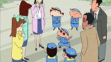 蜡笔小新：原来是戴上戒指之后取不下来了所以上演了这么一段？