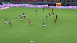 奥斯卡直塞未果迎球强行抽射 击中建业防守球员毫无威胁
