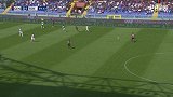 第60分钟热那亚球员维罗索射门