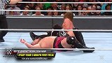 WWE-18年-2018地狱牢笼大赛：WWE冠军赛 AJ斯泰尔斯VS萨摩亚乔集锦-精华