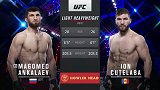 UFC第254期主赛：安卡拉耶夫VS库特莱巴