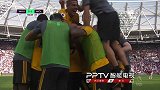 内维斯前场抢断造杀机 巴萨旧将前插破门绝杀铁锤帮