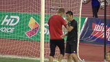 U23亚洲杯-17年-资格赛-第2轮-日本赛前训练气氛轻松 遇柬埔寨或再造一场惨案-花絮