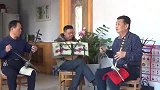 京剧打龙袍。一见皇儿跪埃尘邓云