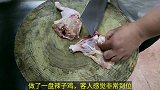 辣子鸡用哪肉最好，厨师长亲自掌勺，刀功，炒制一气呵成，真牛