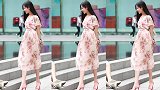 今天都是安静的美女，坐在凳子上也无法掩饰的长腿，搭配真的好看