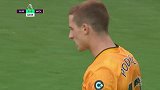 第63分钟狼队球员波登塞射门 - 打偏