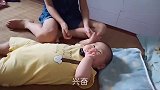 七个多月的宝宝睡醒了吃 吃饱了睡，难怪那么肥！