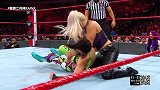 WWE-18年-RAW第1321期：女子单打赛 贝莉VS布鲁克-单场