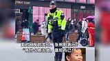 西湖边1米85大长腿交警回应走红：我什么都没做，值班而已