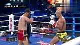 一龙对战杀玉狼两人猛砸肚子，杀玉狼太无情铁腿踢脸KO获胜