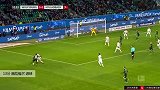 施拉格尔 德甲 2019/2020 沃尔夫斯堡 VS 门兴格拉德巴赫 精彩集锦