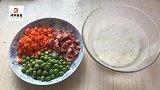 糯米蛋壳饭, 做法简单有创意, 没吃做都不够吃呢