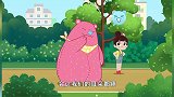 洛宝贝：洛宝贝被粉红熊拉到了电视超级大卖场，主持人猫猫好可爱