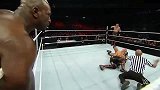 WWE-15年-ME第126期：艾尔法雄狮大意失荆州 弑神组合遭完虐无力回天-全场