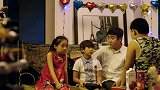 小明和他的小伙伴们：许君聪真是太逗了，入室盗窃，结果躲在门上