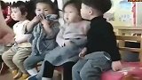 儿子上学第一天，老师发来一段视频，为娘真没脸去接你！