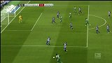 德甲-1516赛季-联赛-第2轮-第26分钟进球 克拉夫特判断失误乌甲头球进球-花絮